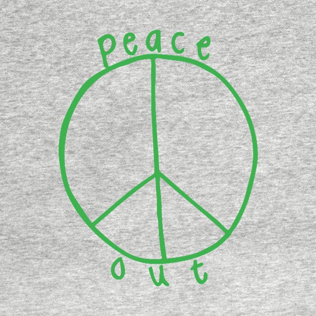 peace out by ChristinaNorth